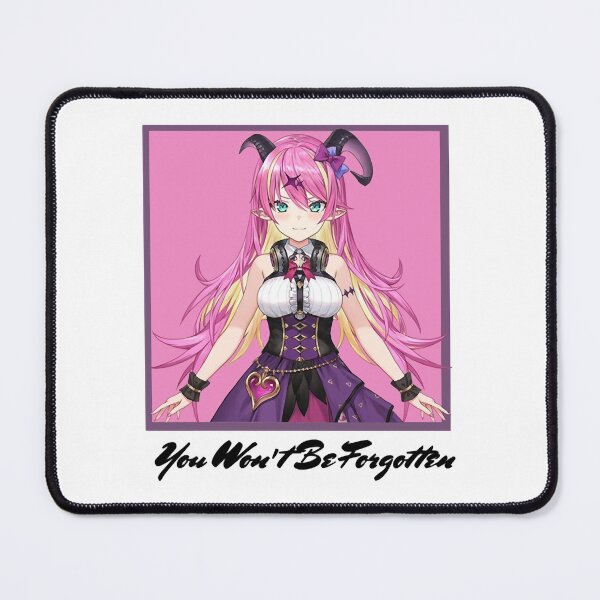 Item preview, For Men Women Mano Aloe You Won'T Be Forgotten  Hololive (Black Text) Cute Graphic Gift designed and sold by EraCremin1988.