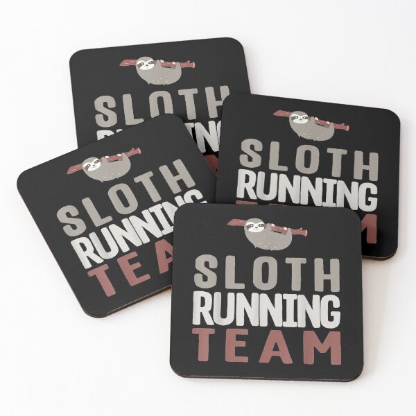Item preview,  Sloth Running Team Slothlike Runners Joke designed and sold by paudels.