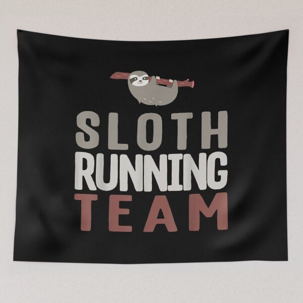 Item preview,  Sloth Running Team Slothlike Runners Joke designed and sold by paudels.
