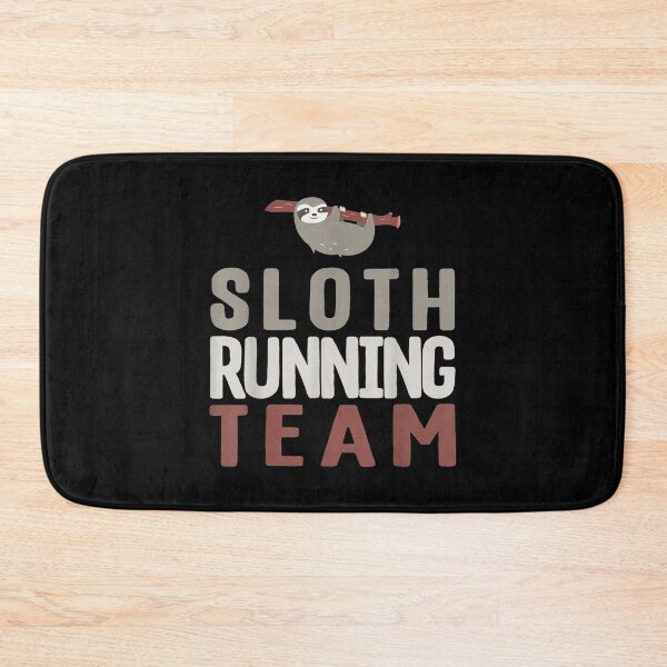 Item preview,  Sloth Running Team Slothlike Runners Joke designed and sold by paudels.