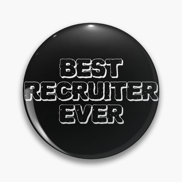 Item preview, Best Recruiter Ever designed and sold by Click-Like.