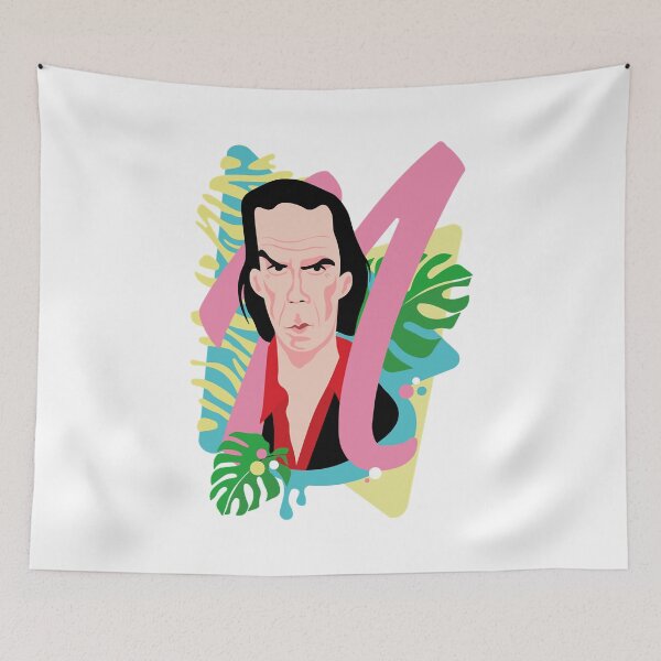 Item preview, Gifts Idea Nick Cave Love  Gifts Best Men designed and sold by MarianeHamill.