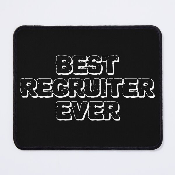 Item preview, Best Recruiter Ever designed and sold by Click-Like.