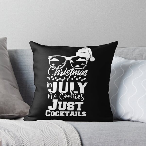 Item preview, Christmas In July No Cookies Just Cocktails designed and sold by Artnight.