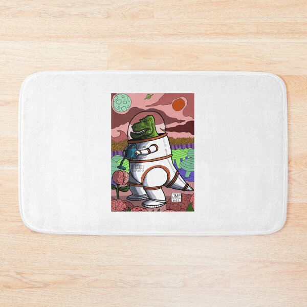 Item preview, T-rex astronaut designed and sold by lost-souvenirs.