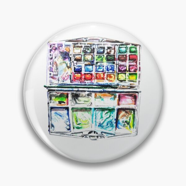 Item preview, Watercolour Paints designed and sold by LornaBowdenART.