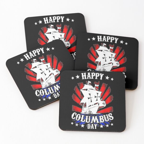 Item preview, Columbus Day Cr.istofo Col.ombo designed and sold by Hampusdahlin.