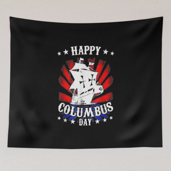 Item preview, Columbus Day Cr.istofo Col.ombo designed and sold by Hampusdahlin.