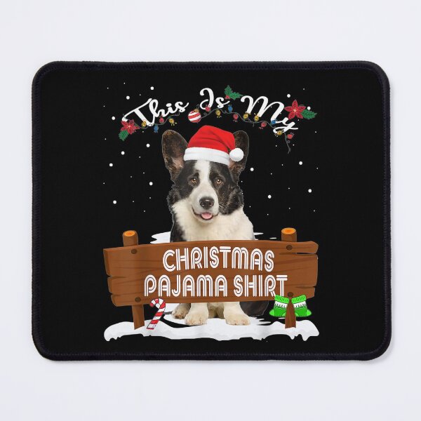 Item preview, Christmas Pajama Corgi Dog Mom Dad designed and sold by paudels.