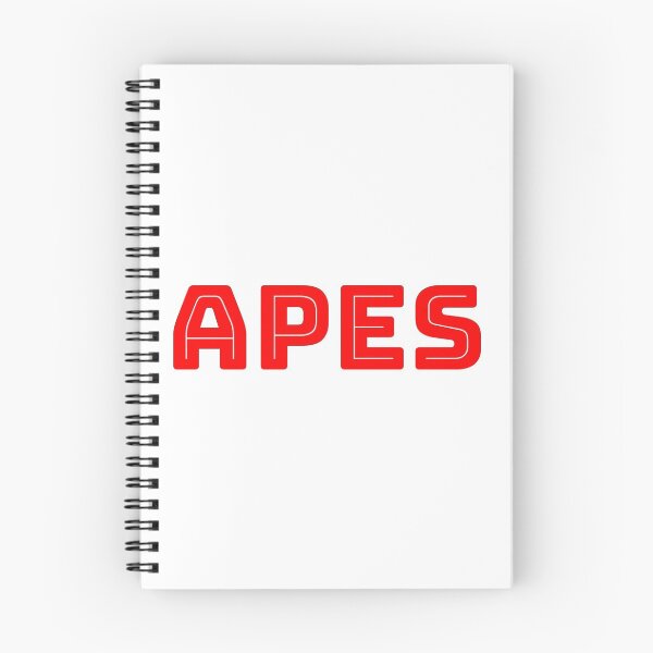 Item preview, APES designed and sold by PSheekey.