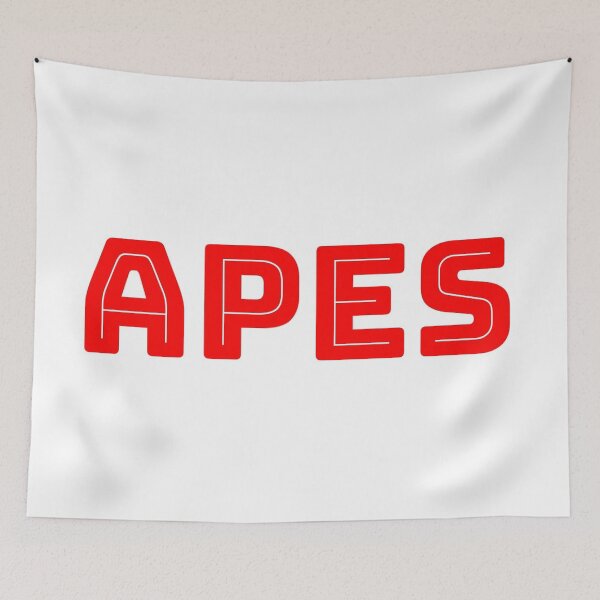 Item preview, APES designed and sold by PSheekey.