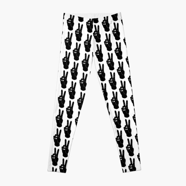 Peace | Friede | Handgeste Leggings