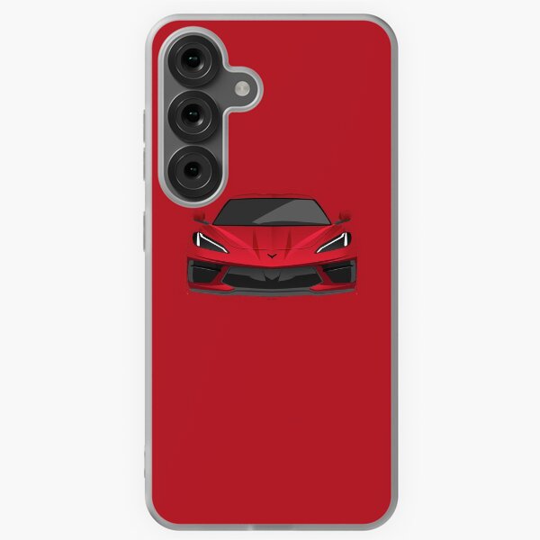 Item preview, Corvette C8  designed and sold by Alt_ Illustrations.