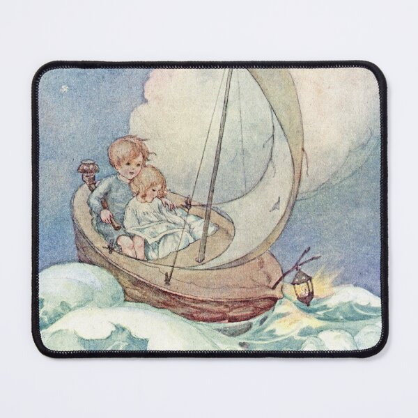 Item preview, A Voyage to Fairyland by Anne Anderson designed and sold by vintage-art.