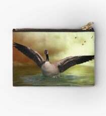 A storm is a brewin Studio Pouch