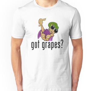Got any grapes? | T-Shirt | SKREENED