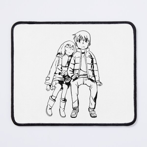 Item preview, Funny Gifts Erased Anime Kayo Hinazuki And Satoru Fujinuma White Awesome For Music Fan designed and sold by EraCremin1988.