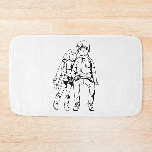 Item preview, Funny Gifts Erased Anime Kayo Hinazuki And Satoru Fujinuma White Awesome For Music Fan designed and sold by EraCremin1988.