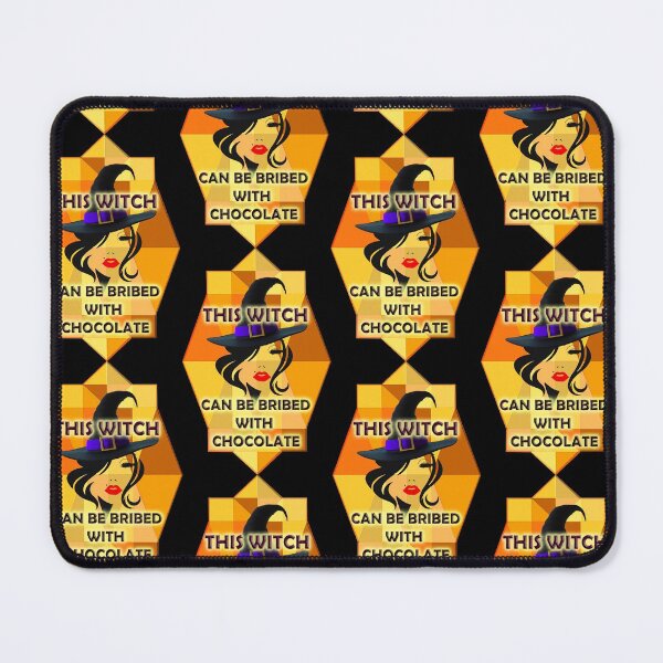 Item preview, This witch can be bribed with chocolate designed and sold by NyengRepublic.