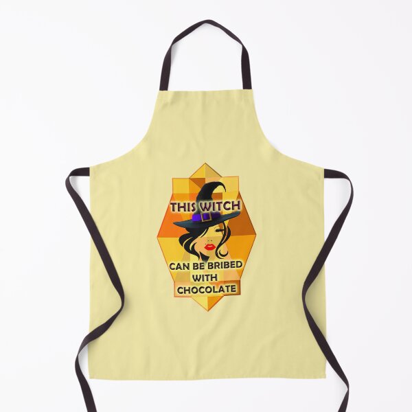Item preview, This witch can be bribed with chocolate designed and sold by NyengRepublic.