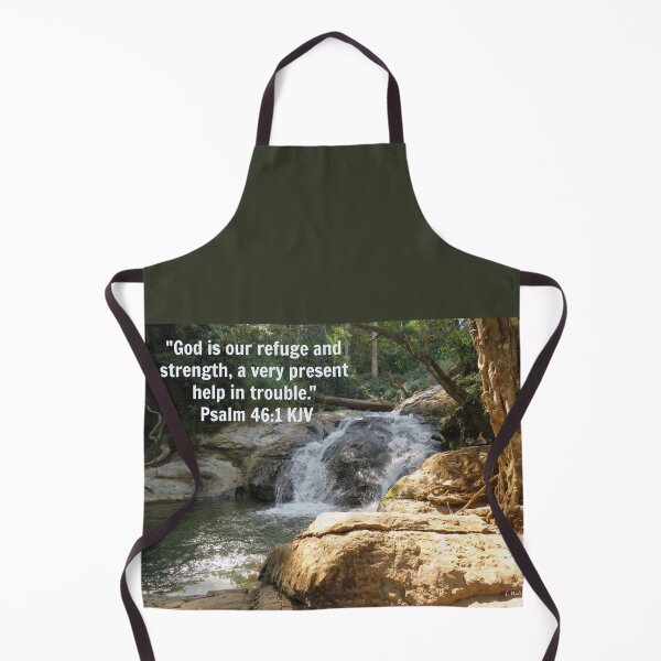 Item preview, Psalm 46:1 with Waterfall designed and sold by Linda Walsh.