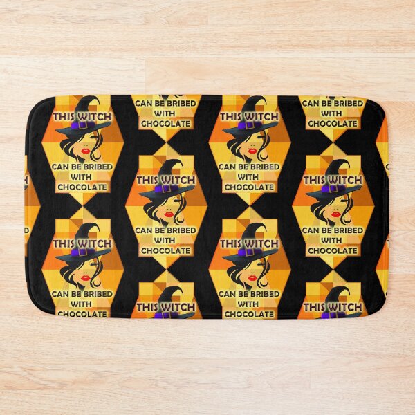 Item preview, This witch can be bribed with chocolate designed and sold by NyengRepublic.