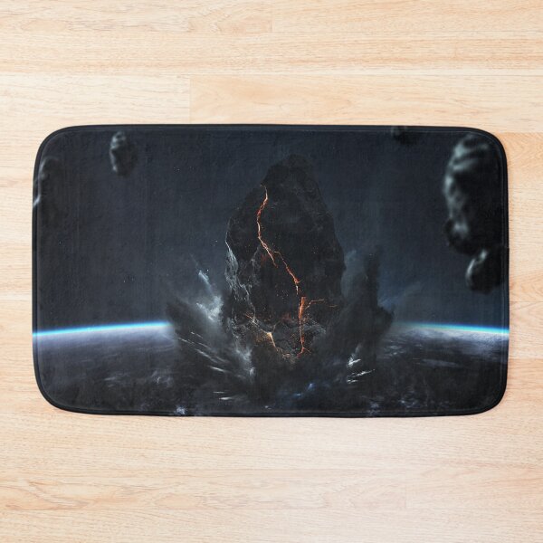 Item preview, Asteroid Explode On Earth designed and sold by JTS STORE.