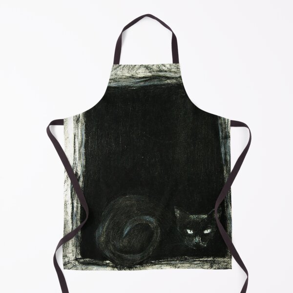 Item preview, Black cat designed and sold by MariaGuerrero.