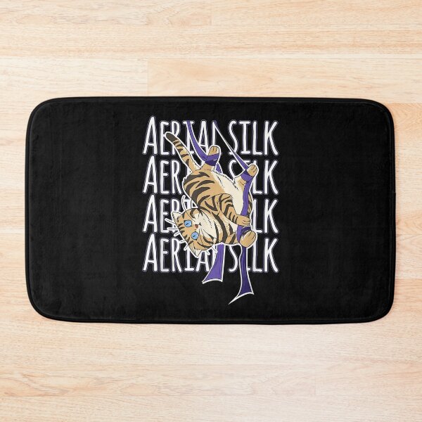 Item preview,  Cat Aerial Silks Dancer Aerialist Air Yoga Acrobatics designed and sold by paudels.
