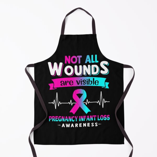 Item preview, Pregnancy Infant Loss Awareness Not All Wounds Are Visible designed and sold by Victormoratalla.