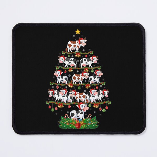Item preview, Cow Christmas Tree Funny designed and sold by TERRYCOXSHOP.
