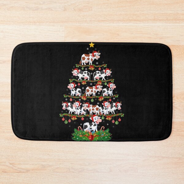 Item preview, Cow Christmas Tree Funny designed and sold by TERRYCOXSHOP.