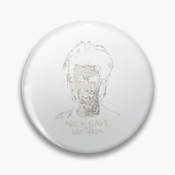 Item preview, Gifts Men Funny  White Nick Cave Graphic For Fan designed and sold by MarianeHamill.