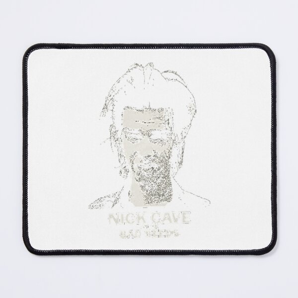 Item preview, Gifts Men Funny  White Nick Cave Graphic For Fan designed and sold by MarianeHamill.