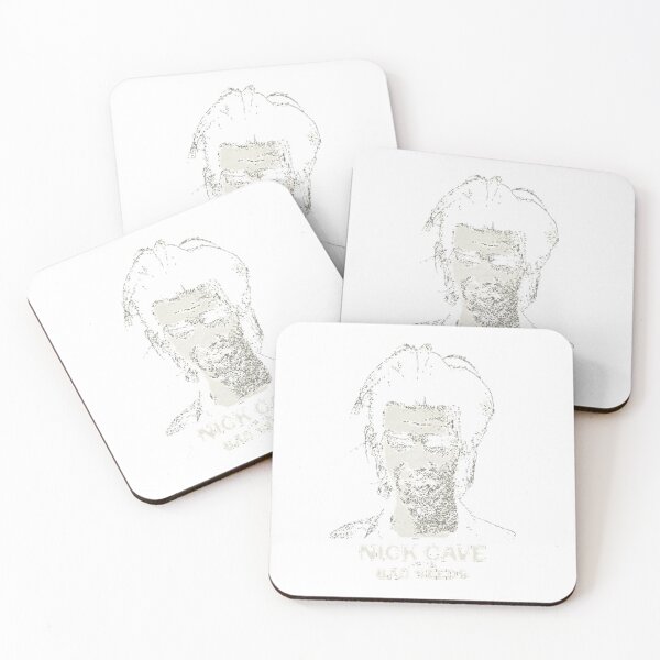 Item preview, Gifts Men Funny  White Nick Cave Graphic For Fan designed and sold by MarianeHamill.