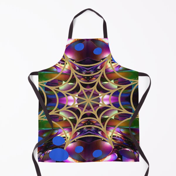 Item preview, Spider Web Psychedelic Abstract Pattern, graphic psychedelic abstract art, trippy graphic psychedelic arte abstracto designed and sold by Adri Barnard.