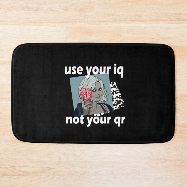 Item preview, use your iq not your qr  funny T-Shirts Idea  designed and sold by todoAwesome.