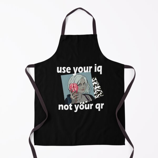 Item preview, use your iq not your qr funny T-Shirts Idea designed and sold by todoAwesome.