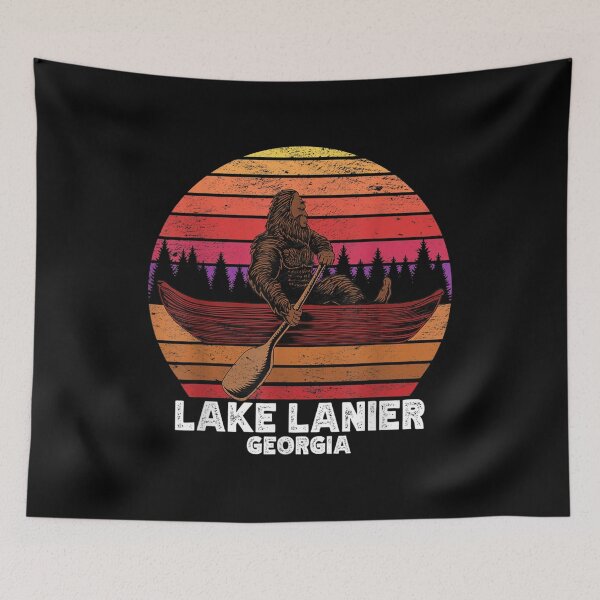 Item preview,  Lake Fishing Canoeing Lanier designed and sold by bessiey23.