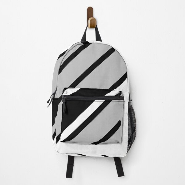 Item preview, Black White Gray lines designed and sold by Seatzy.