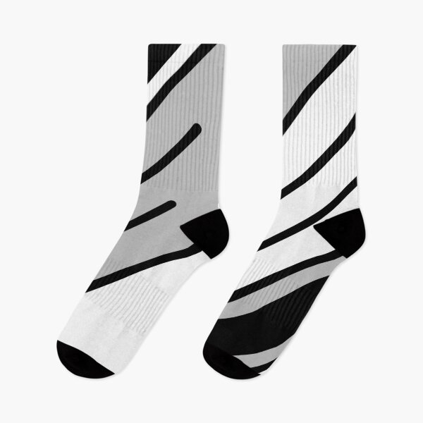 Aperçu de l'œuvre Noir Blanc Gris Lignes créée et vendue par Seatzy.