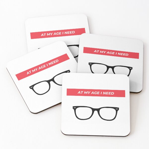 Item preview, At my age I need glasses designed and sold by girlschance.