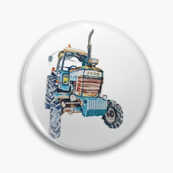 Item preview, Old Ford Tractor designed and sold by LornaBowdenART.