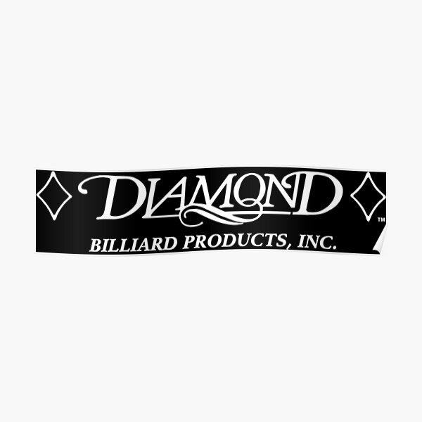 Diamond Billiard Poster