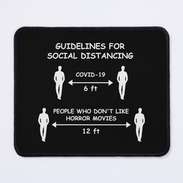 Item preview, Guidelines for social distancing designed and sold by The Fit.
