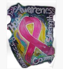 Abstract Breast cancer Poster