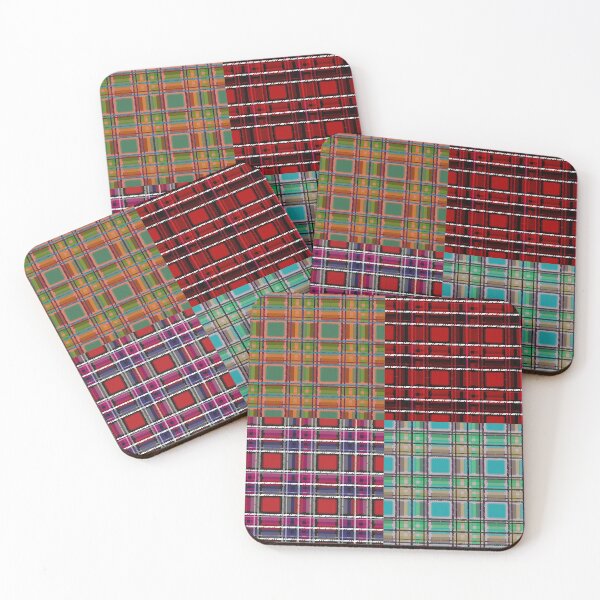 Item preview,  Plaid Patterns Design Number 27 designed and sold by ClassyPatterns.