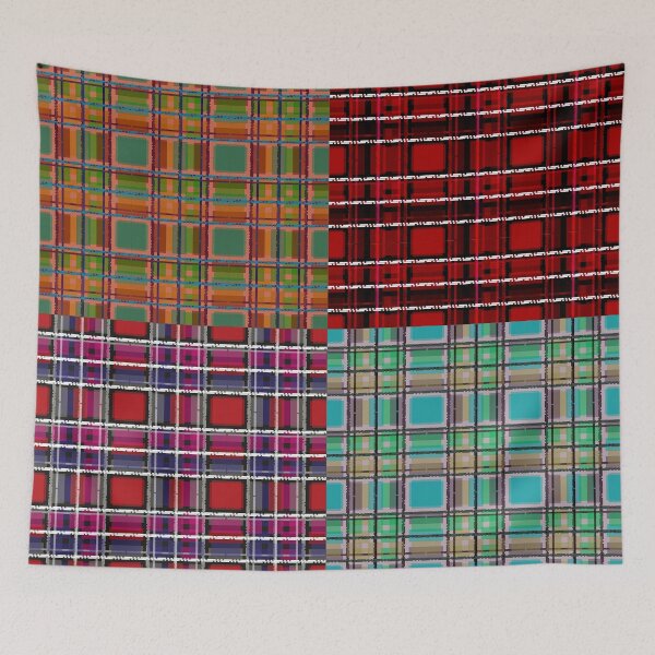 Item preview,  Plaid Patterns Design Number 27 designed and sold by ClassyPatterns.