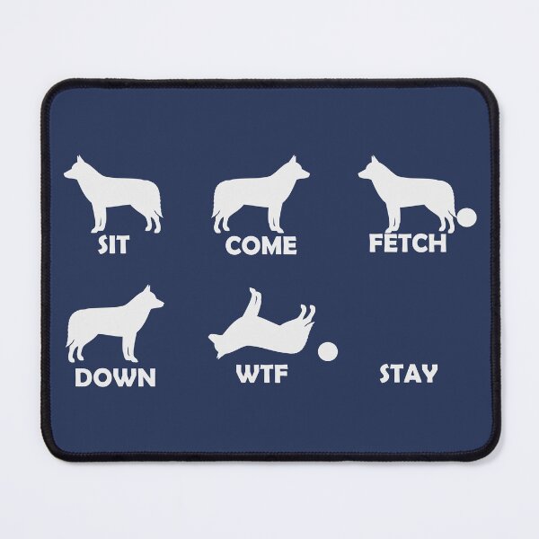 Item preview, Husky Training Funny Dog Lovers designed and sold by The Fit.