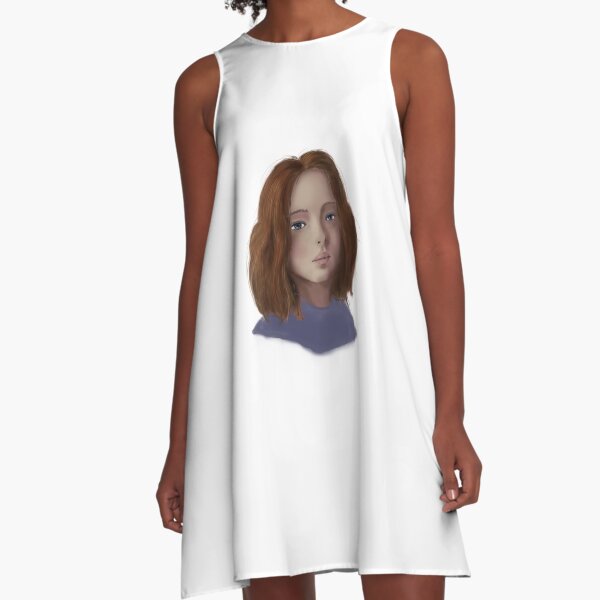 Item preview, La Chica designed and sold by asatadeo.